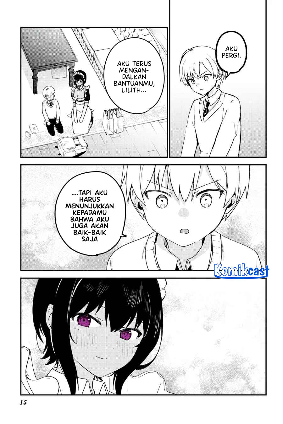 My Recently Hired Maid Is Suspicious (Serialization) Chapter 50 Gambar 16